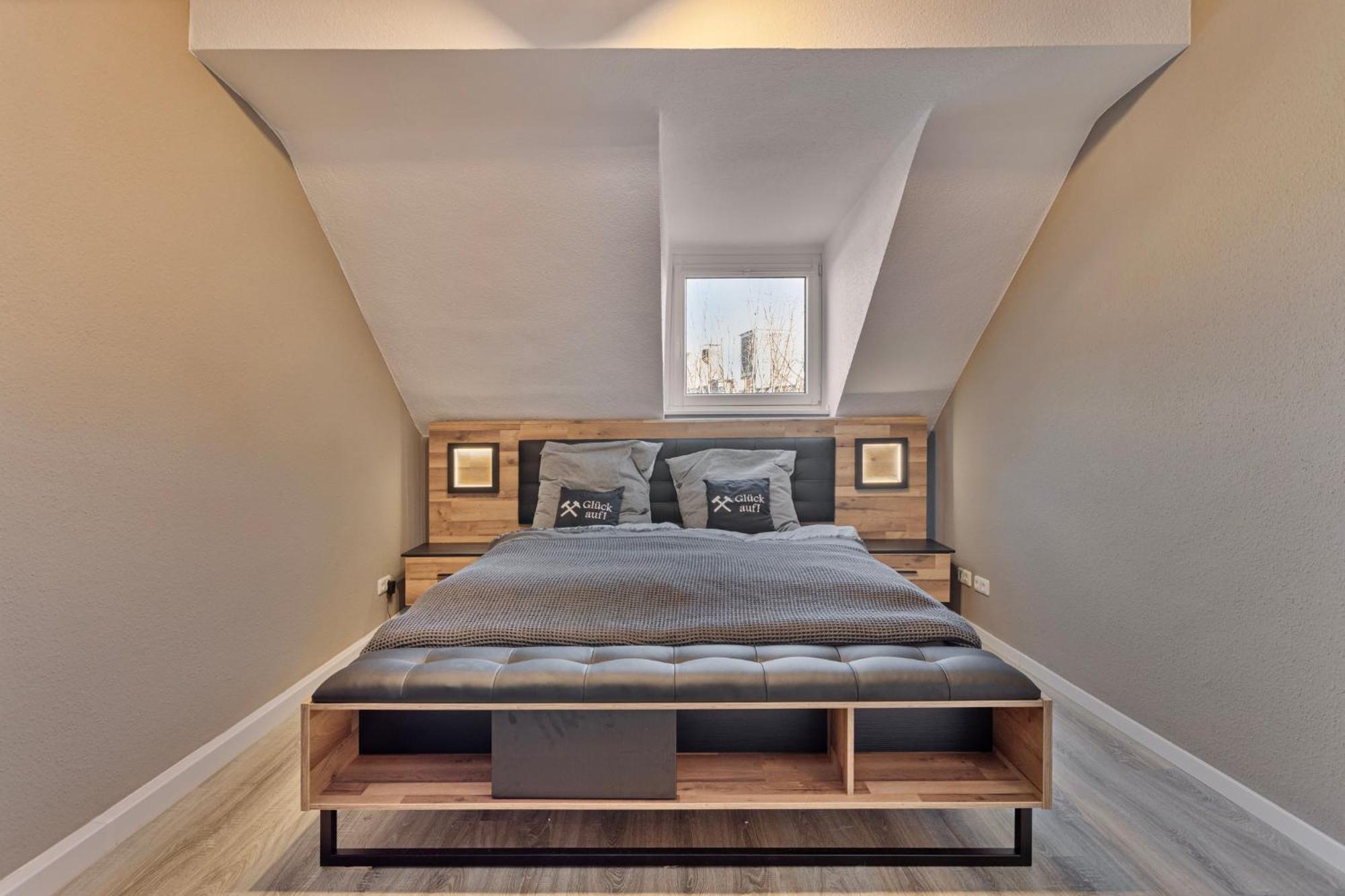 Zeche Trifft Villa Apartments By Cordis Sky Fuer Bis Zu 4 Personen 5 Minuten Zur Messe Essen Oder Hauptbahnhof Eksteriør bilde